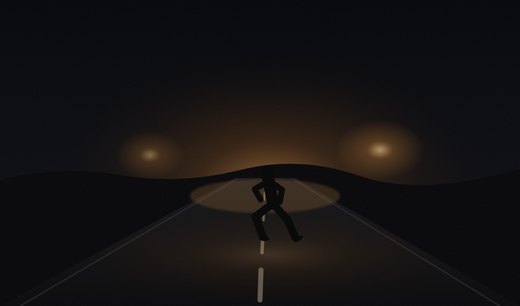 Road work