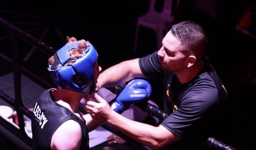 Sparring video